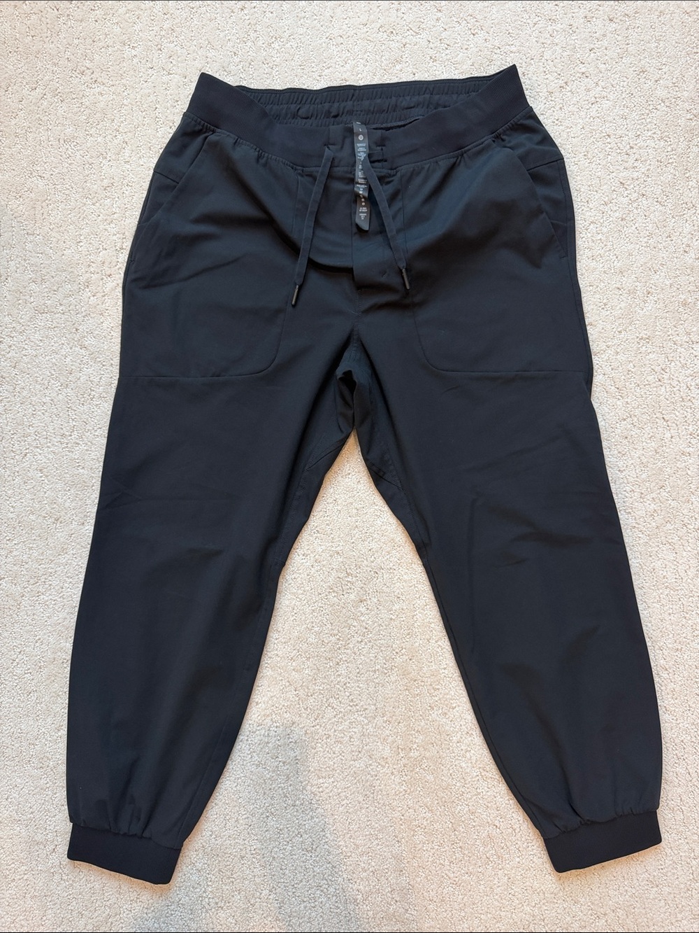 lululemon athletica Black Men's Jogger Sweatpants